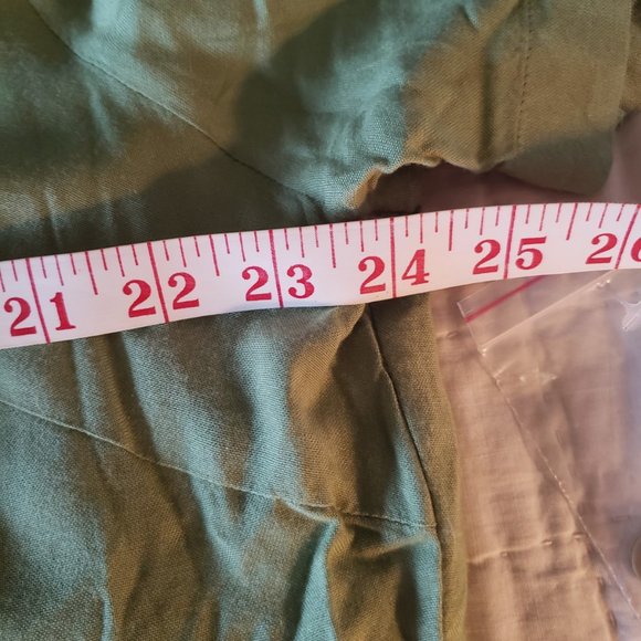 Womens top Studio 1940 18-20W  short sleeve lime green - Picture 7 of 8